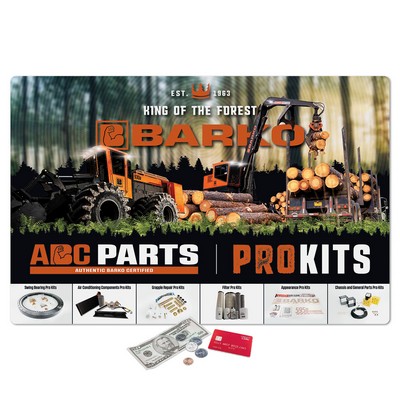 Origin'L Fabric® Heavy Duty Fabric Counter Mat-17"x26"x1/16"