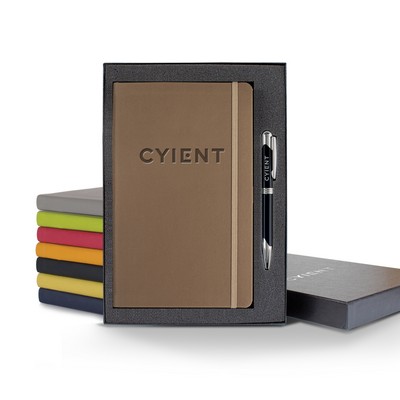 ApPeel Medio Lined Apple Page Journal Gift Set